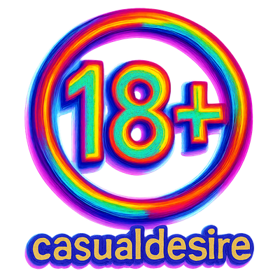 Age gate for CASUALDESIRE members